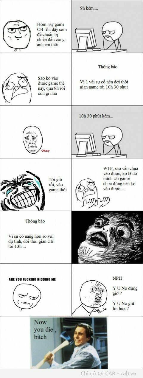 Rage Comic-Troll Chapter 7 - Trang 2