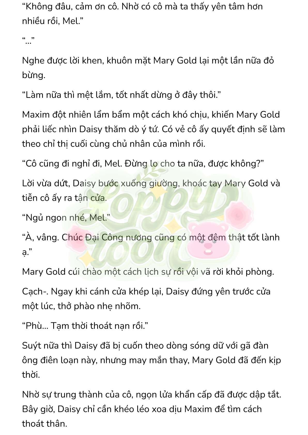 [Novel] Trận Chiến Ly Hôn! Chap 35 - Trang 2