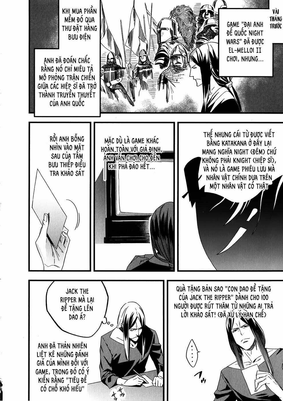 fate/strange fake chapter 2.1 - Trang 2