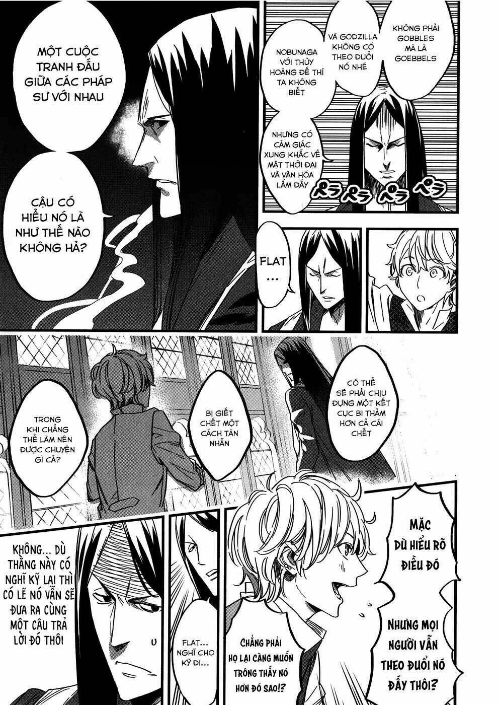 fate/strange fake chapter 2.1 - Trang 2