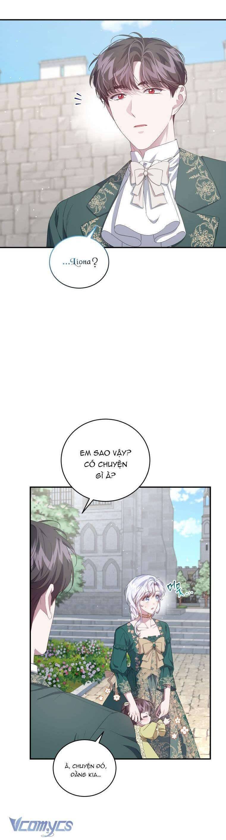 tôi trở thành mẹ kế của gia đình hắc ám Chap 44 - Trang 2