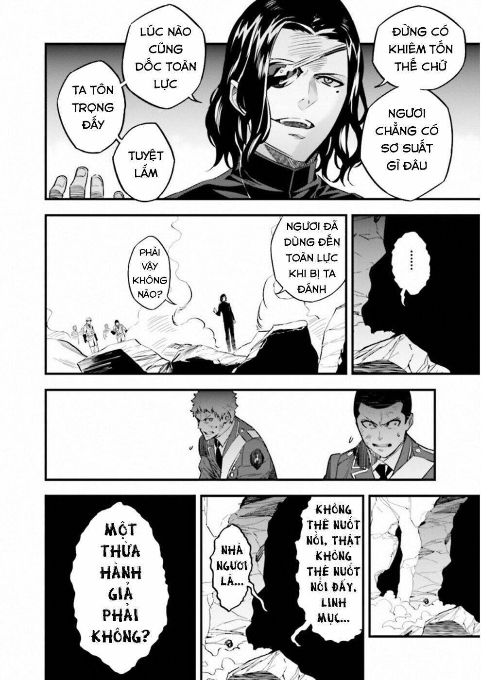 fate/strange fake chapter 14 - Trang 2