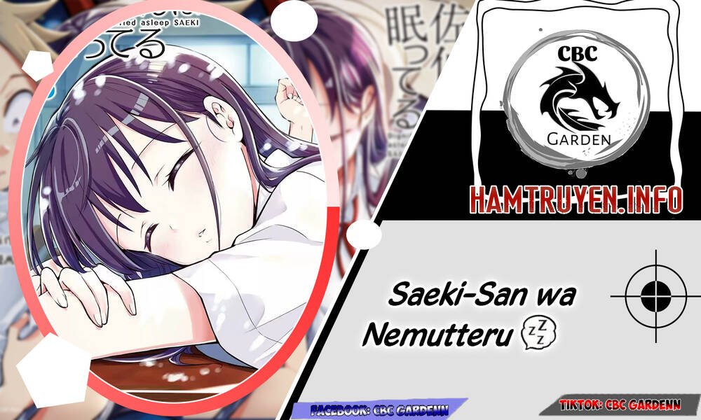 Saeki-san wa Nemutteru! Chapter 28 - Trang 2