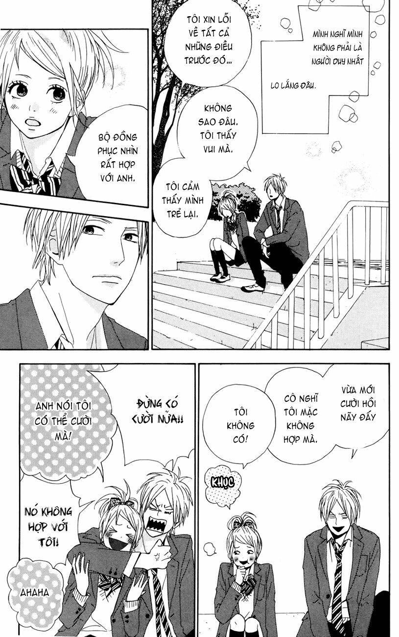 Yume Miru Taiyou Chapter 20 - Next Chapter 21