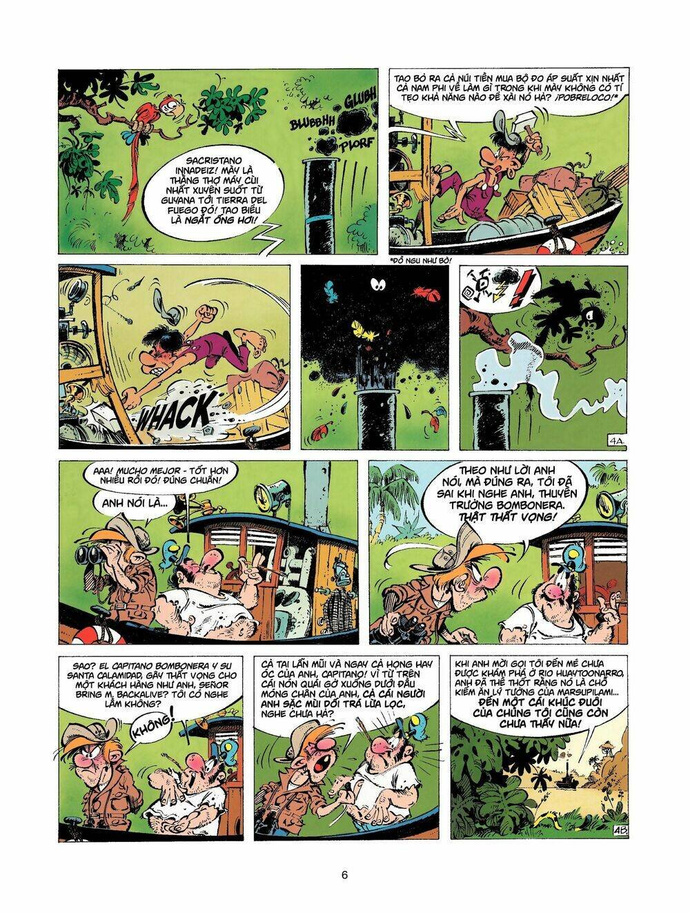 marsupilami chapter 1 - Next chapter 2: - em bé đến từ bên kia thế giới