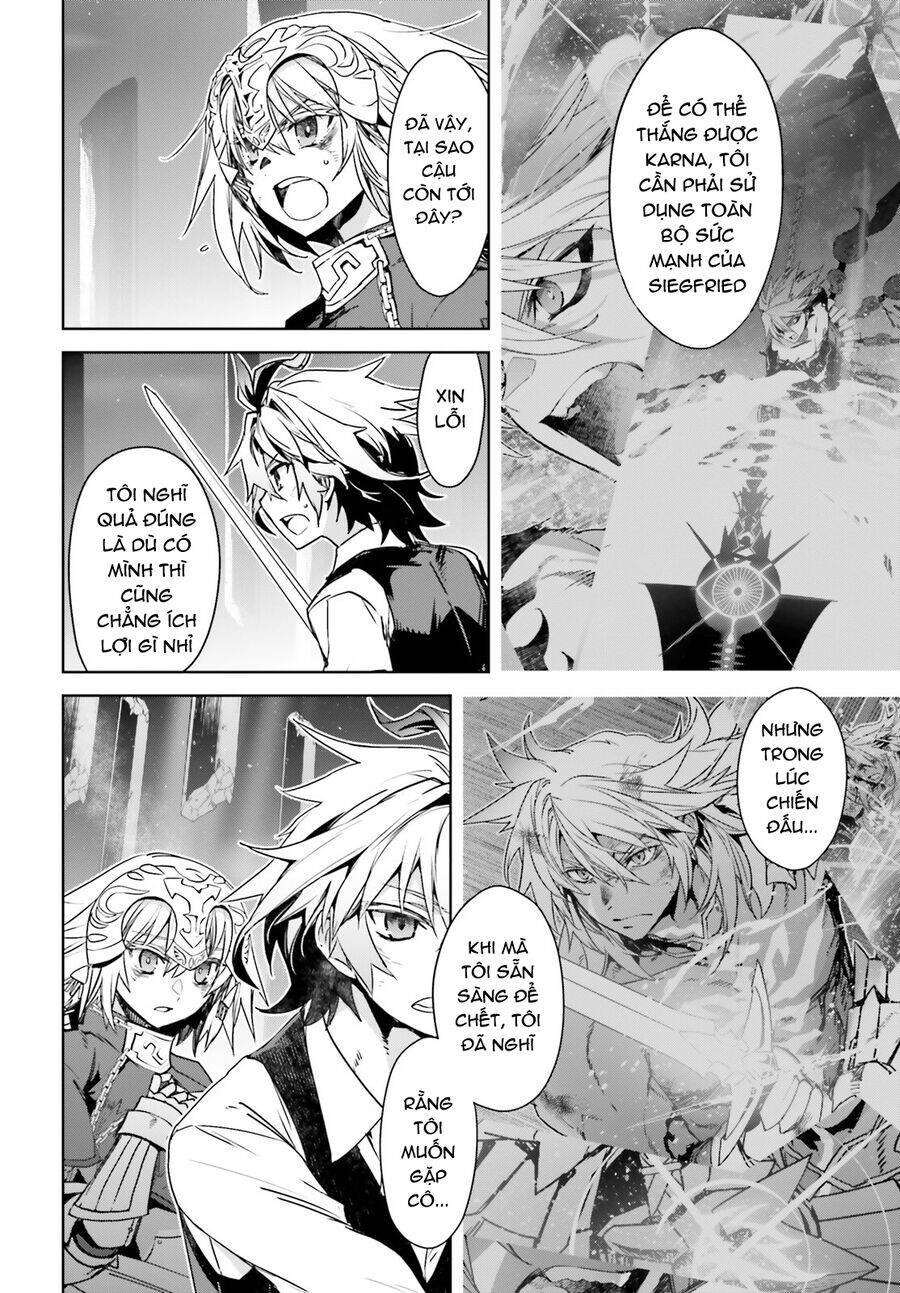 fate/apocrypha Chapter 68 - Trang 2