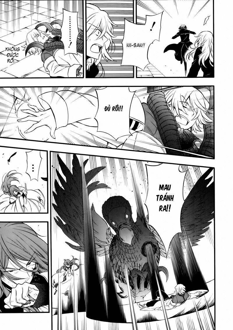 Pandora Hearts Chapter 74 - Trang 2