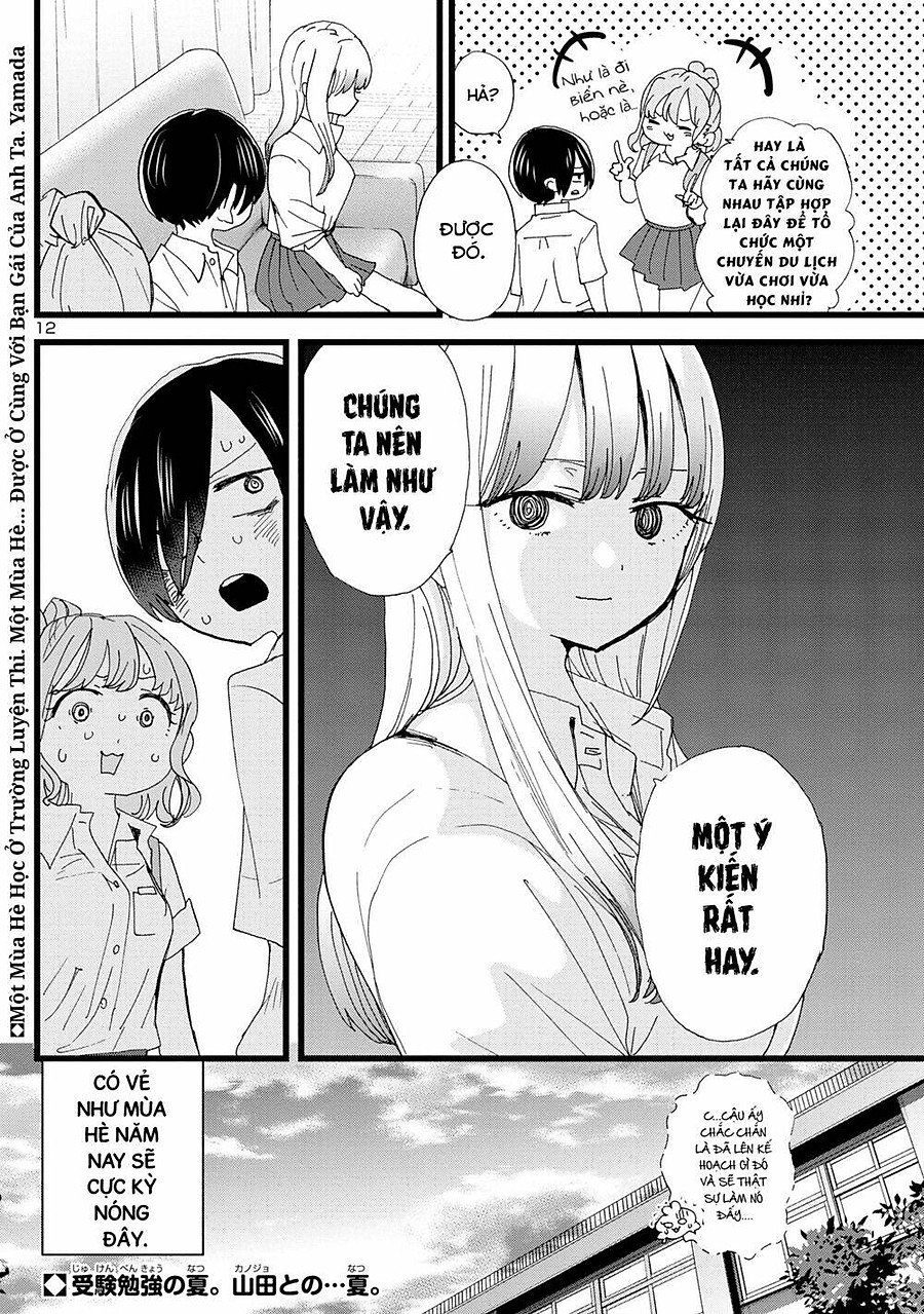 boku no kokoro yabai yatsu Chapter 287 - Trang 2