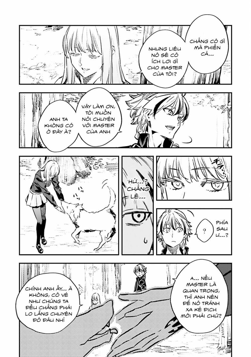 fate/strange fake chapter 27 - Trang 2