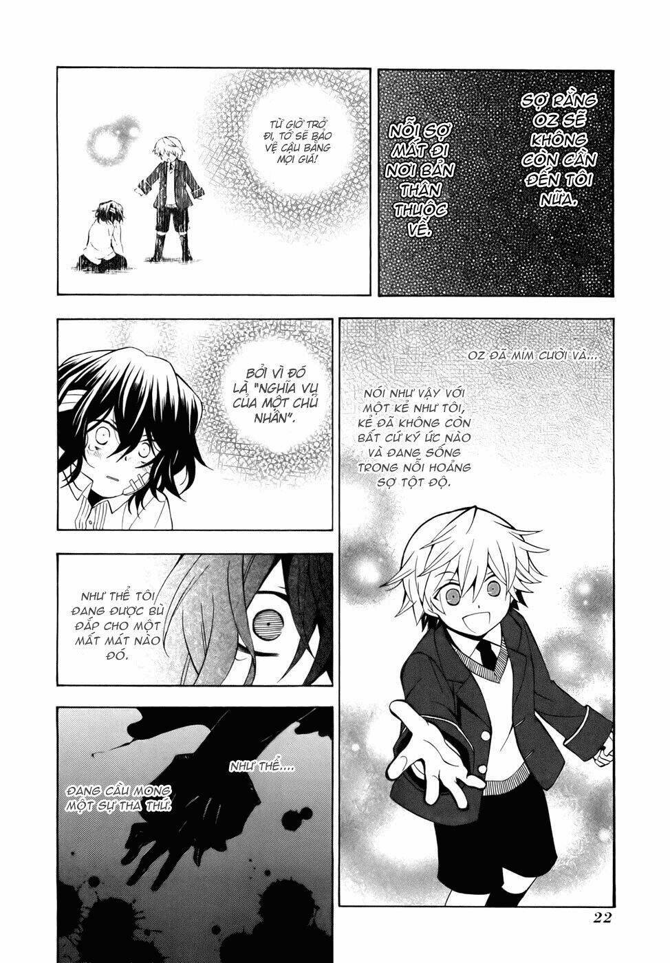 Pandora Hearts Chapter 38 - Trang 2