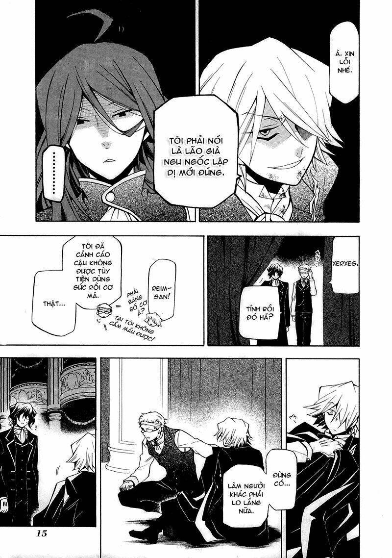 Pandora Hearts Chapter 31 - Trang 2