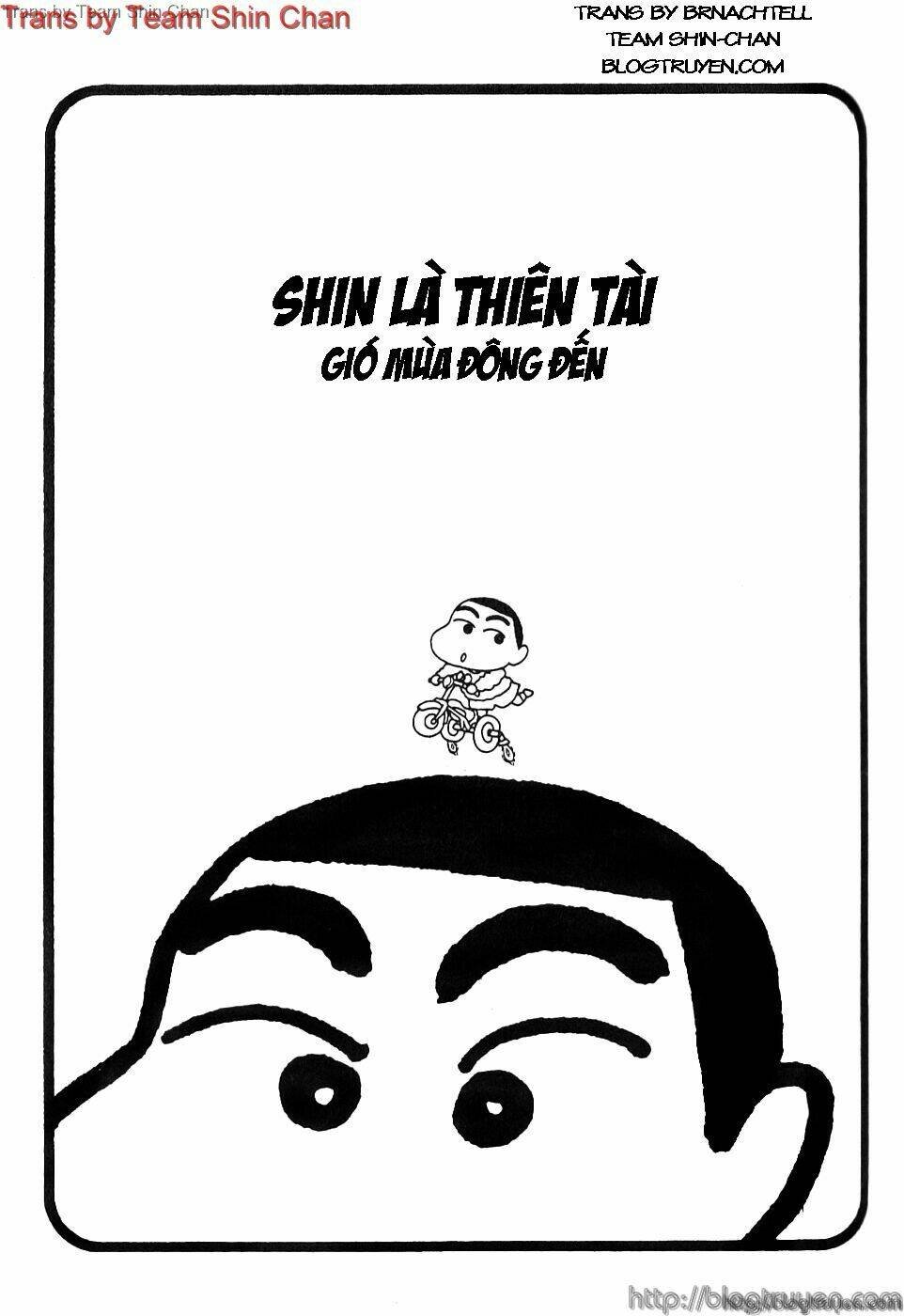 Crayon Shin-Chan Cậu Bé Bút Chì Chapter 2 - Next Chapter 3