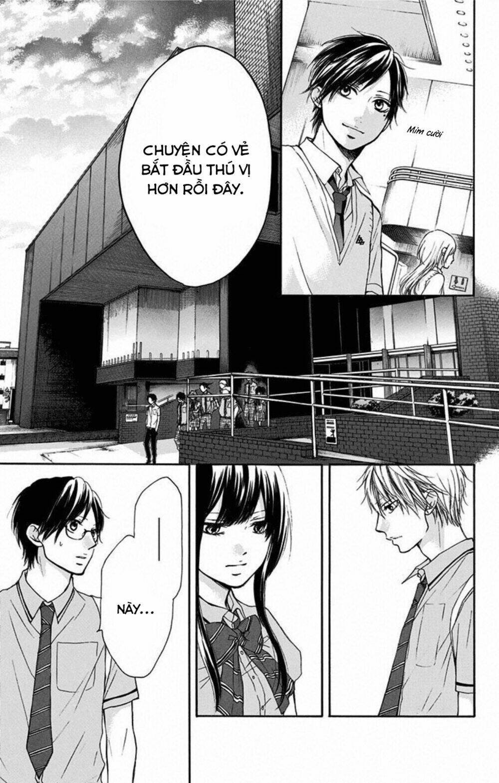 kono oto tomare! chapter 28: một bước tiến - Next chapter 29: nhận ra