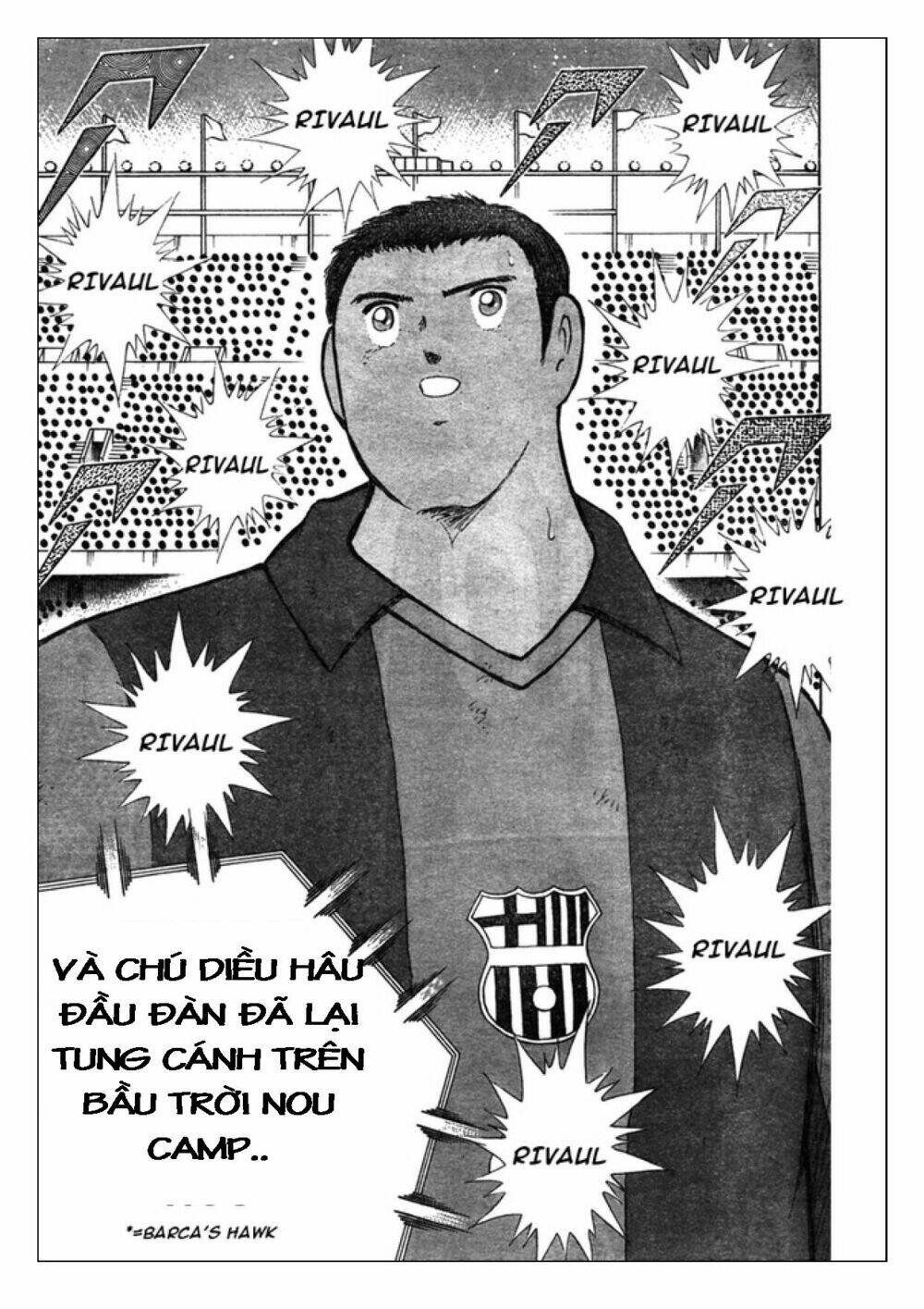 Captain Tsubasa : Golden 23 Chapter 77 - Trang 2