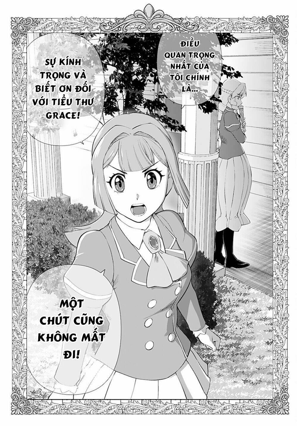 ông chú chuyển sinh - akuyaku reijou tensei oji-san chapter 14 - Trang 2