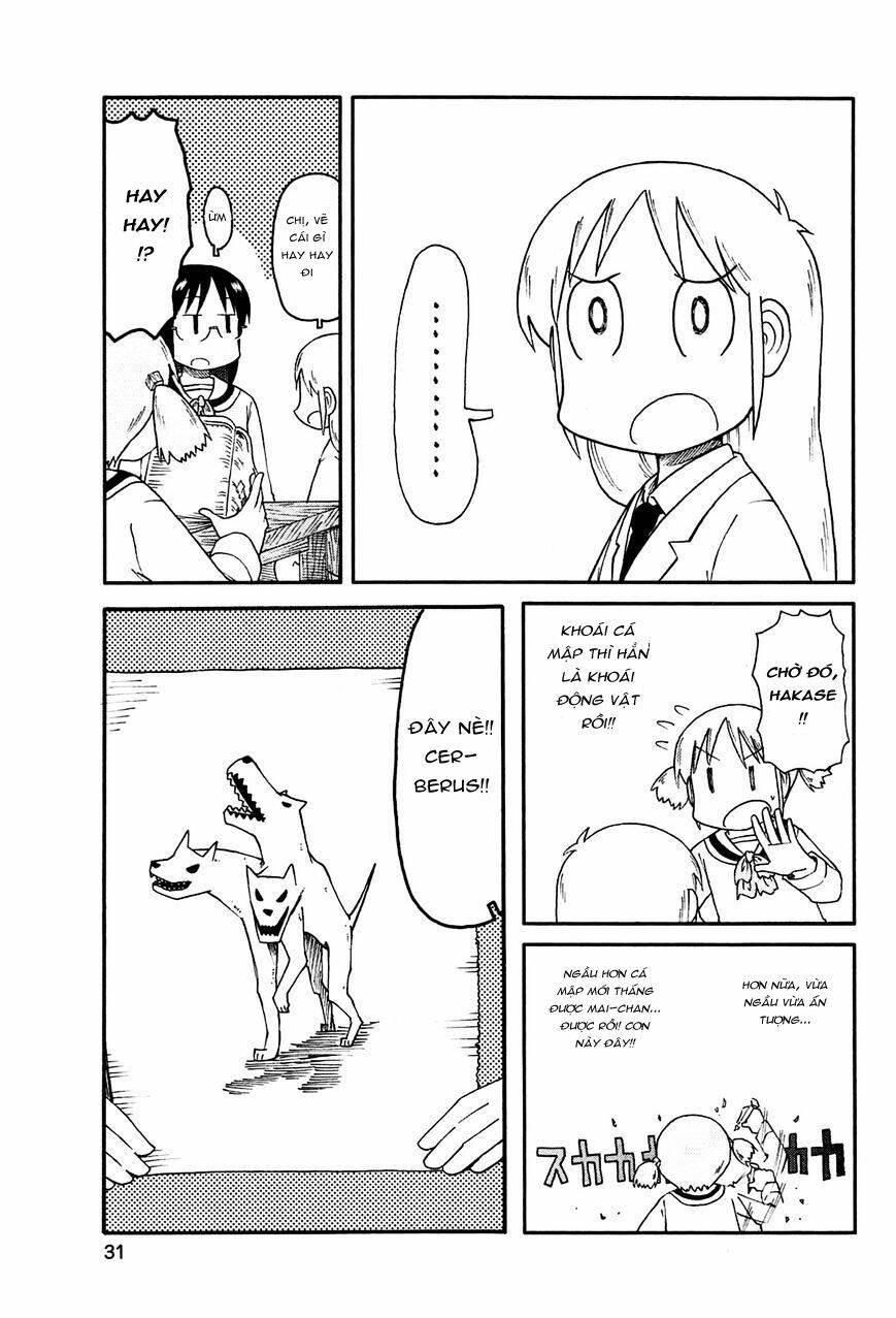 nichijou Chapter 128 - Next chương 129