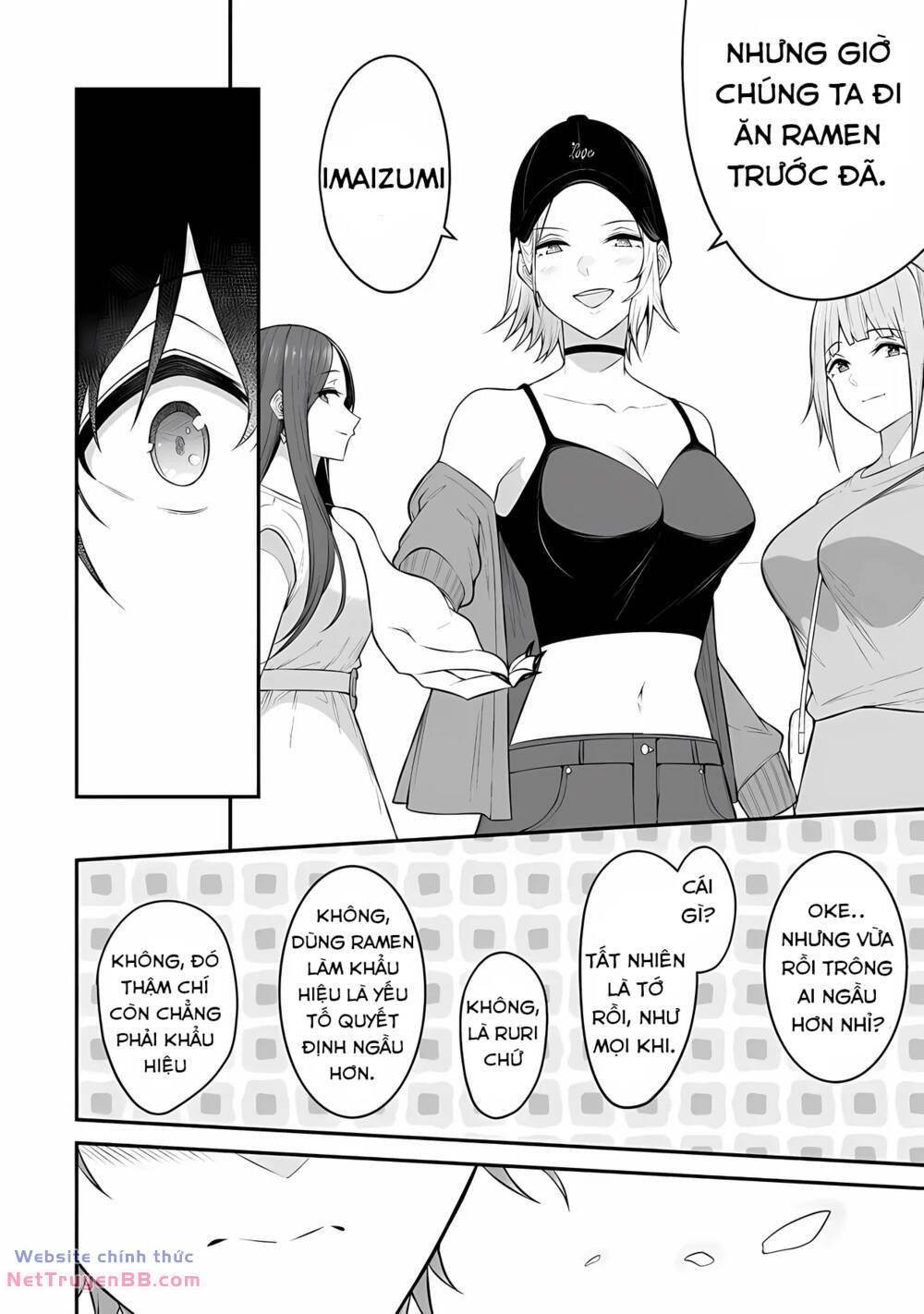 imaizumin’s house is a place for gals to gather chapter 12 - Trang 2