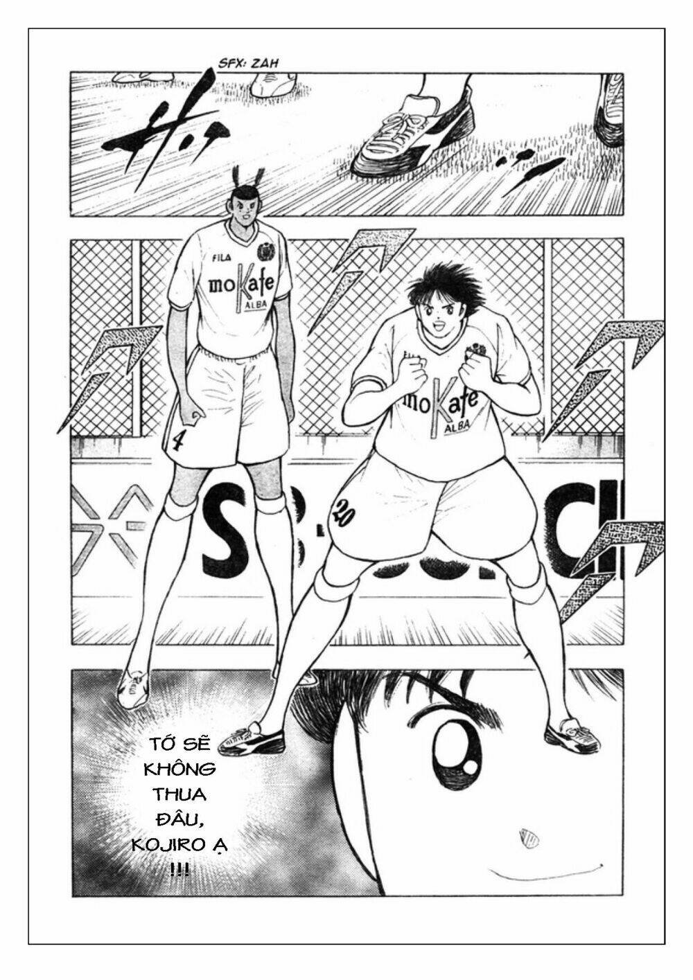 Captain Tsubasa : Golden 23 Chapter 78 - Trang 2