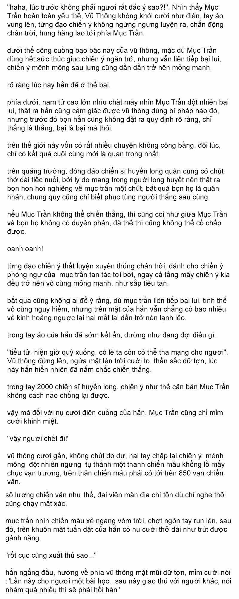 Đại chúa tể truyện chữ (bản dịch) Chapter 1313 - Trang 2