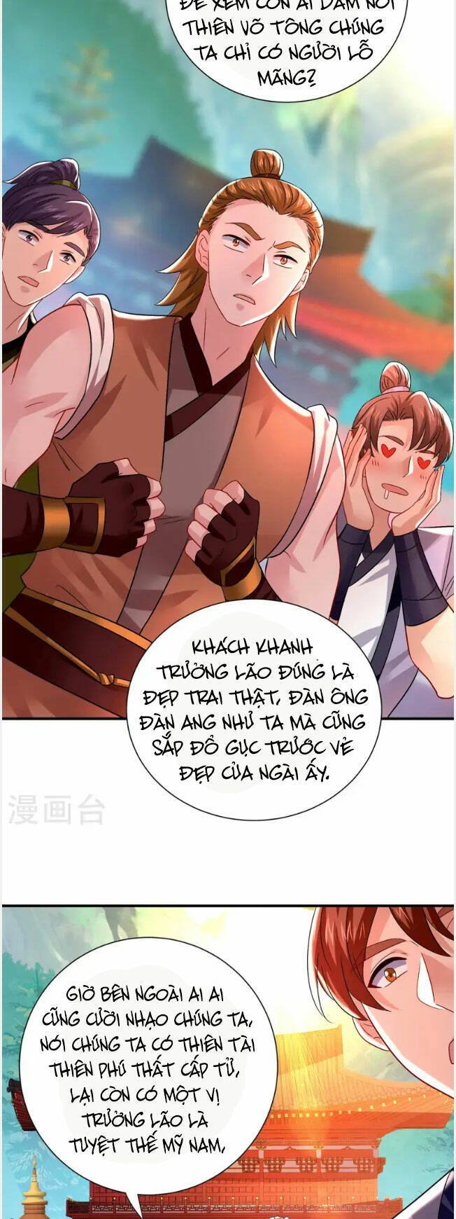 ta ở dị giới nuôi dưỡng nam thần: thần y cửu tiểu thư chapter 252 - Trang 2