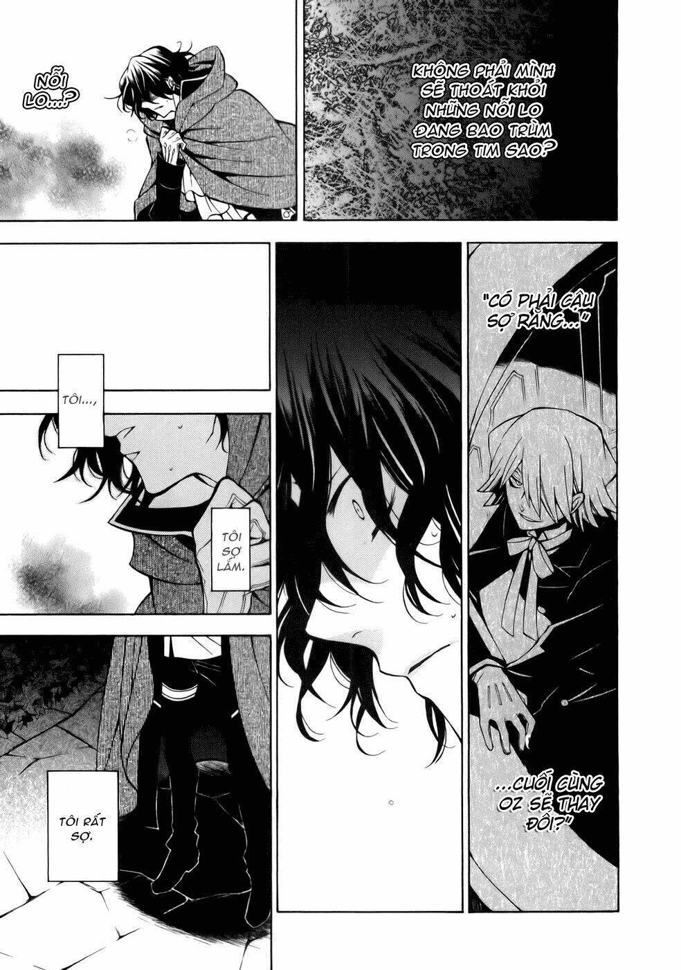 Pandora Hearts Chapter 38 - Trang 2