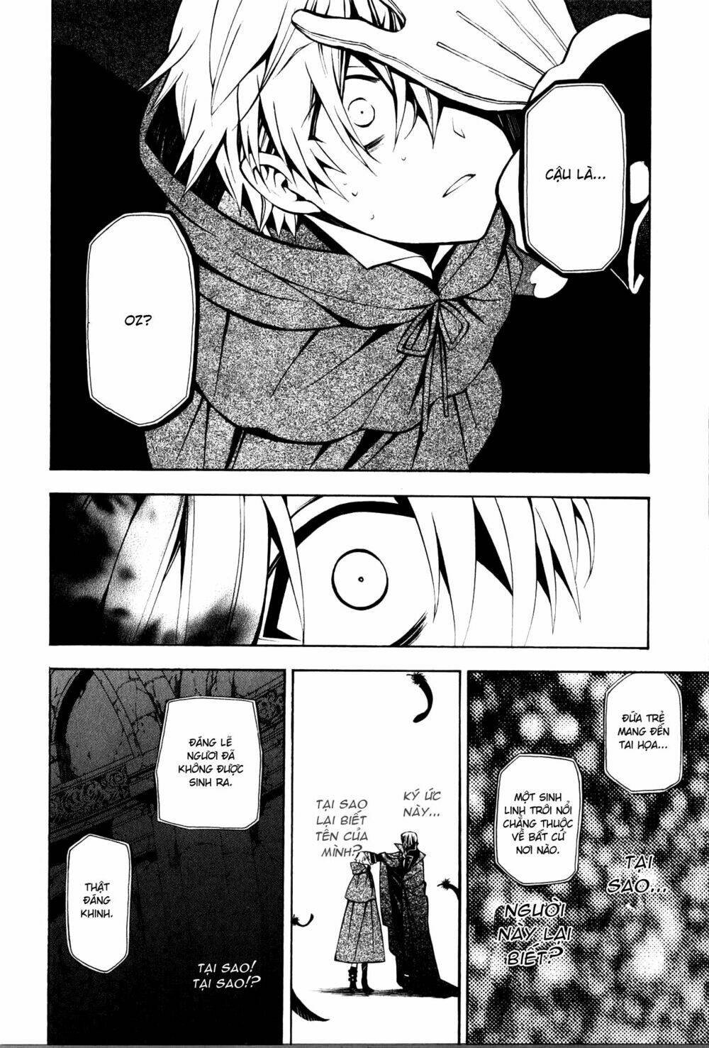 Pandora Hearts Chapter 37 - Trang 2