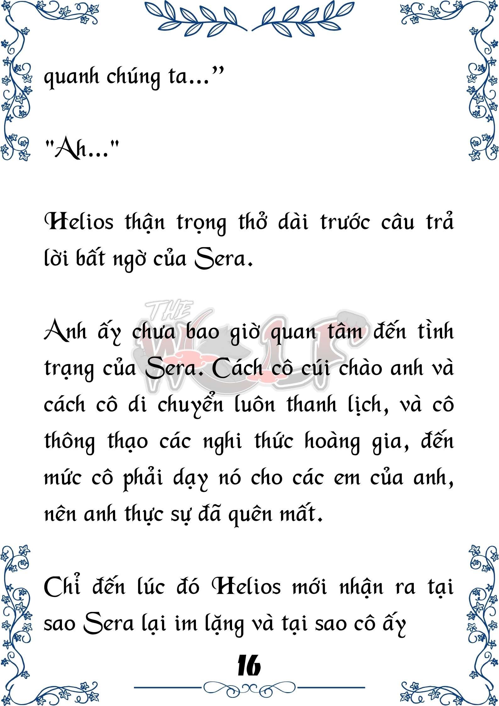 tôi trở thành gia sư của cặp song sinh hoàng gia Chap 82 - Trang 2