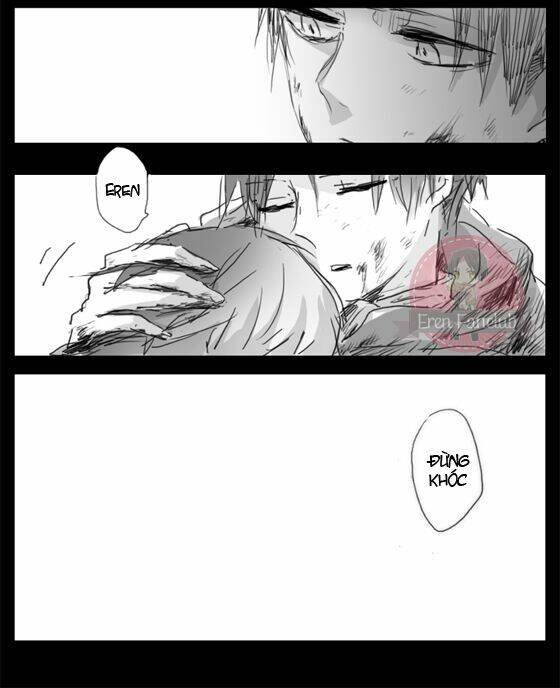 Tấn Công Người Khổng Lồ - Tuyển tập Doujinshi Chapter 60: ... - Next Chapter 61