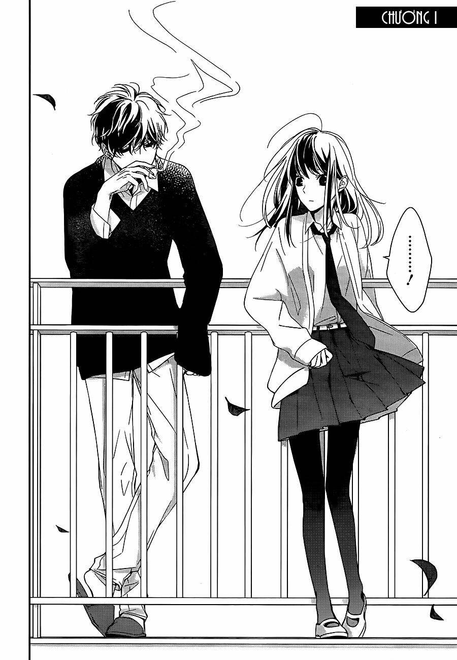 tsuiraku jk to haijin kyoushi chapter 1 - Trang 2