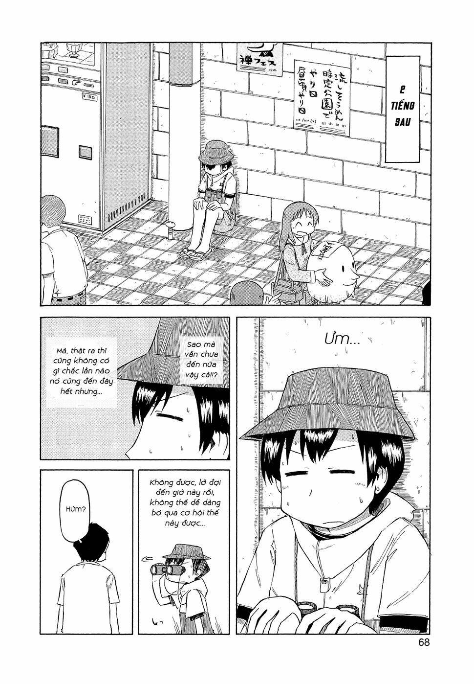 nichijou chương 79 - Next chương 80