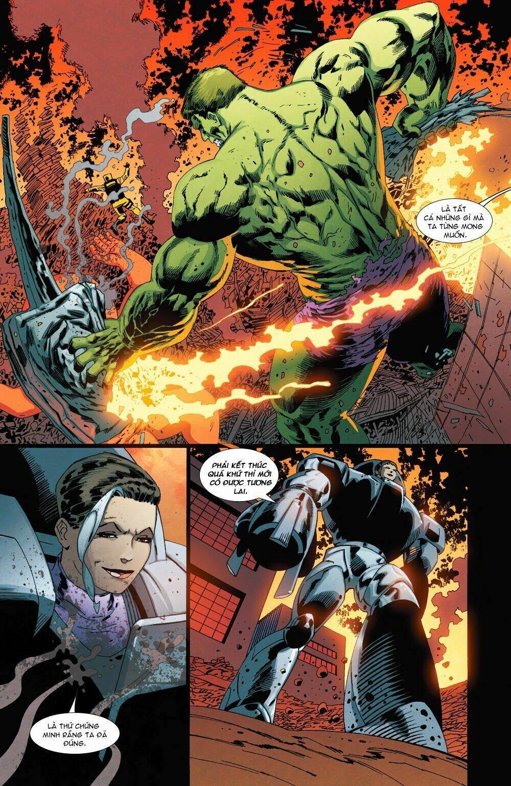 Marvel Knights- Hulk (2014) Chapter 3 - Next Chapter 4