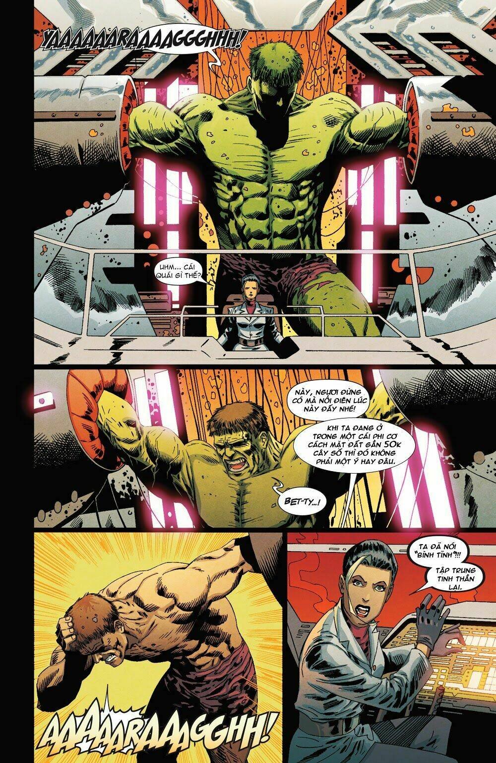 Marvel Knights- Hulk (2014) Chapter 3 - Next Chapter 4