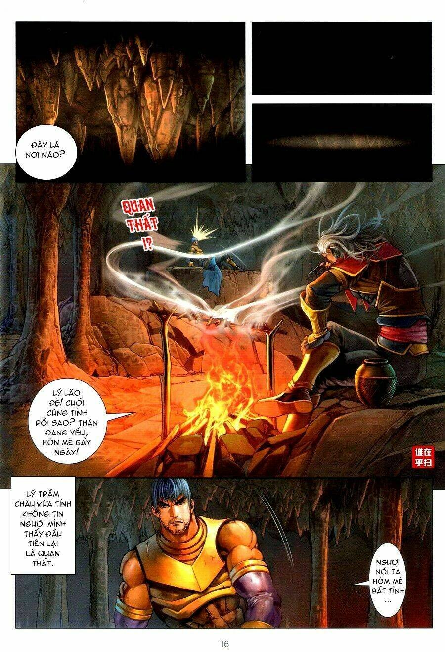 Ôn Thuỵ An Quần Hiệp Truyện Chapter 55 - Trang 2