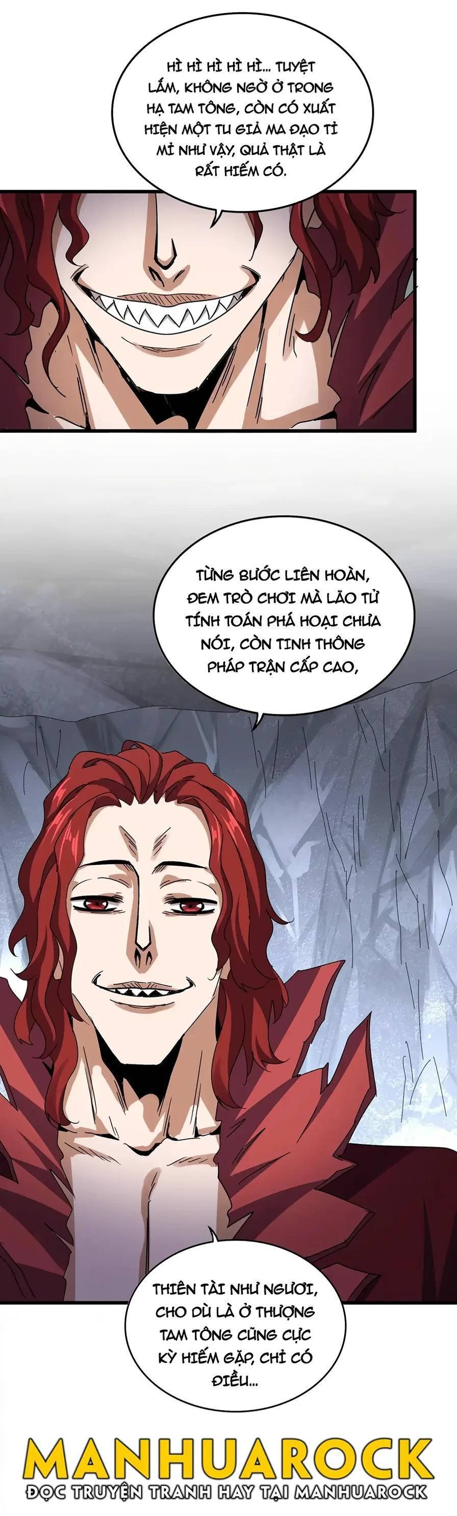 đại quản gia là ma hoàng Chapter 644 - Next 