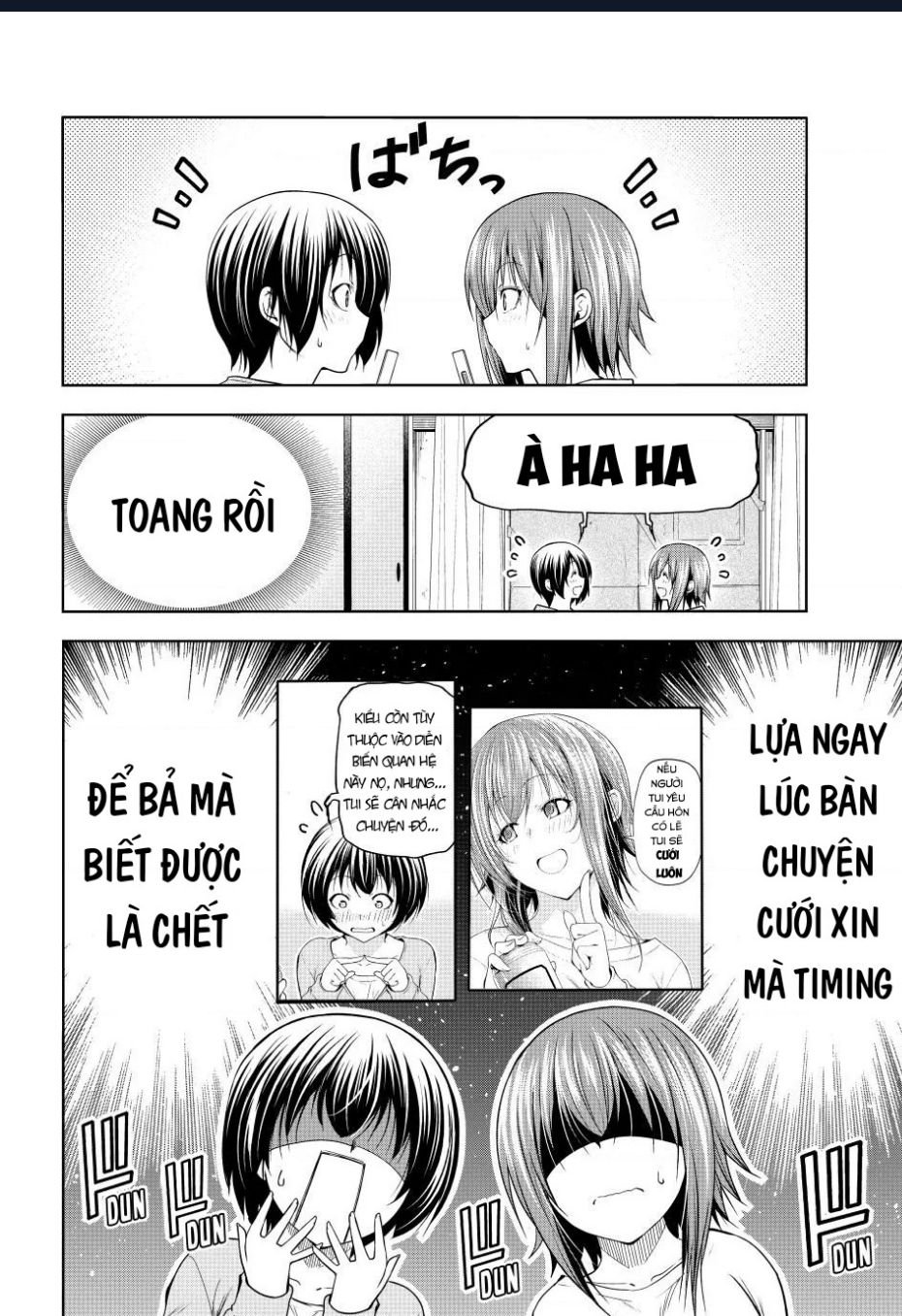 grand blue - cô gái thích lặn Chapter 99 - Next 