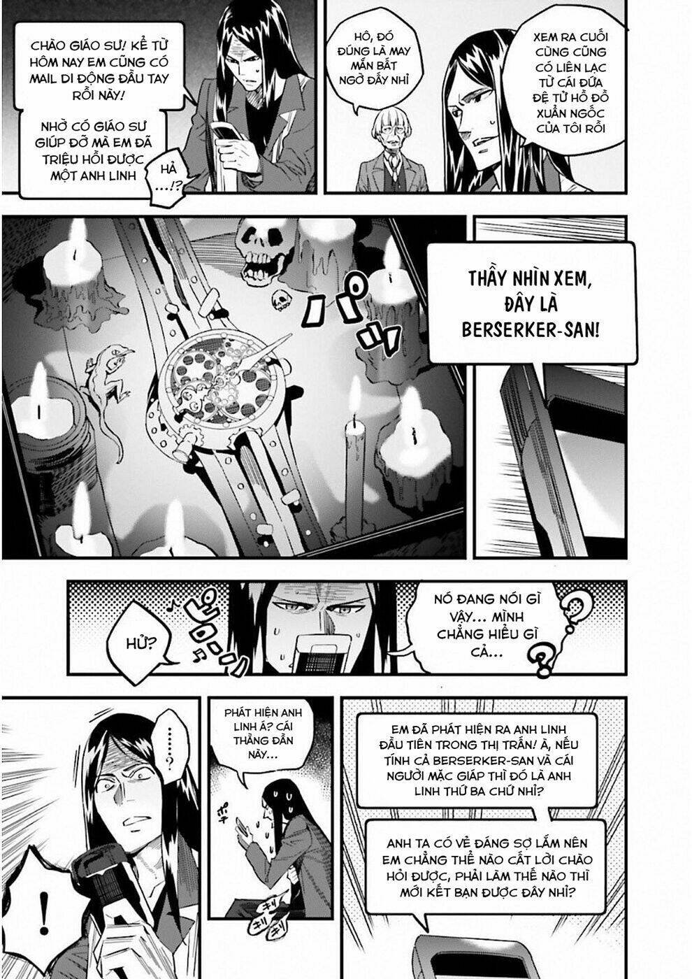 fate/strange fake chapter 17 - Trang 2