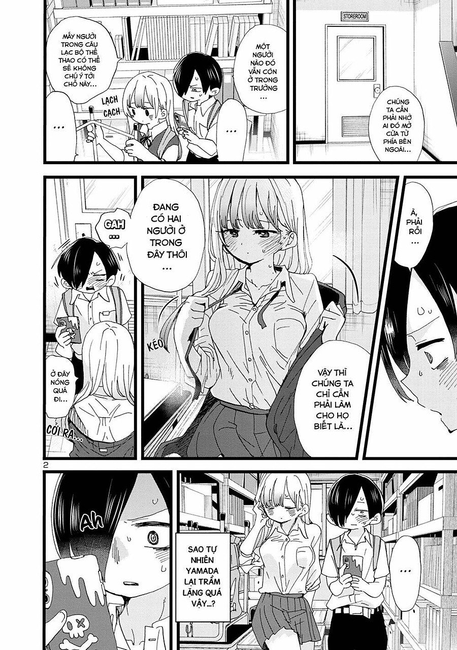 boku no kokoro yabai yatsu Chapter 287 - Trang 2