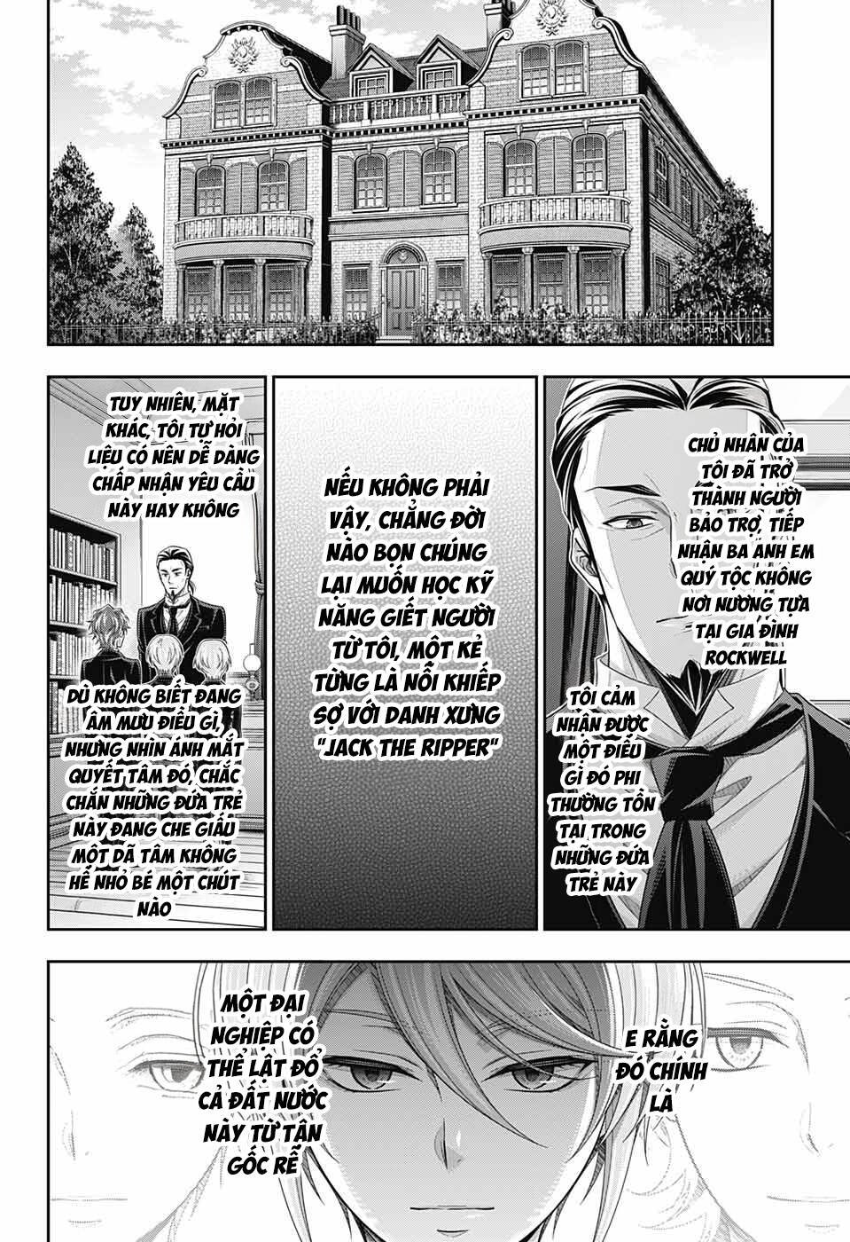 yukoku no moriarty Chapter 79 - Next 