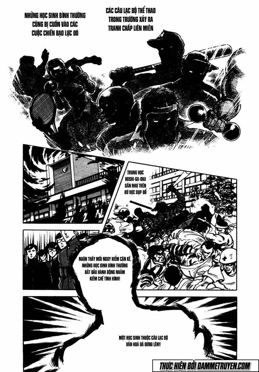 Ichigekiken Oshima Yasuichi Chapter 11 - Trang 2