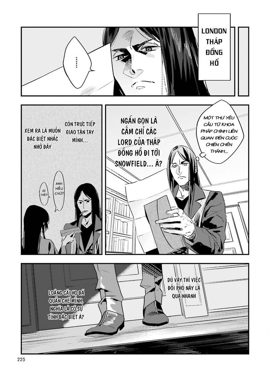 fate/strange fake chapter 31 - Trang 2