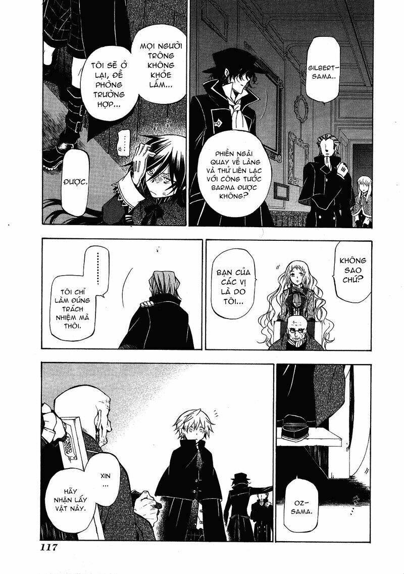 Pandora Hearts Chapter 44 - Trang 2