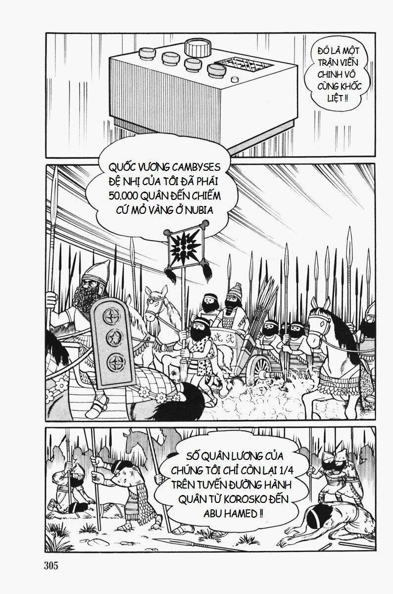 các one-shot của fujiko fujio chapter 4: cuộc rút thăm của cambyses - Next chapter 5: dự báo tương lai