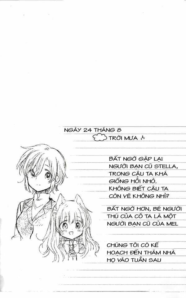 goshujin-sama to kemonomimi no shoujo meru chương 8 - Next chương 9