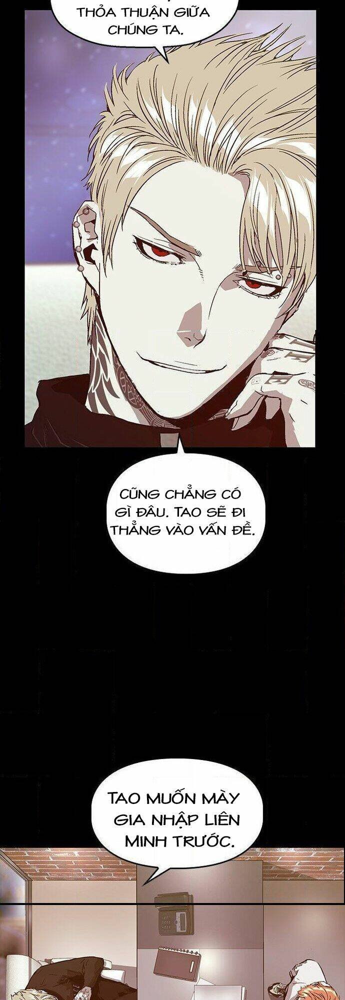 Weak Hero Chapter 103 - Trang 2