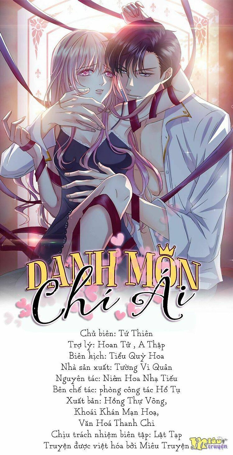 danh môn chí ái Chapter 381 - Trang 2