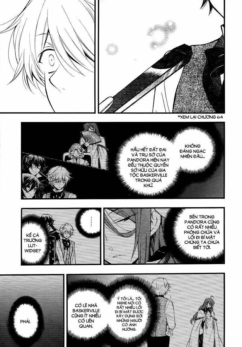 Pandora Hearts Chapter 84 - Trang 2