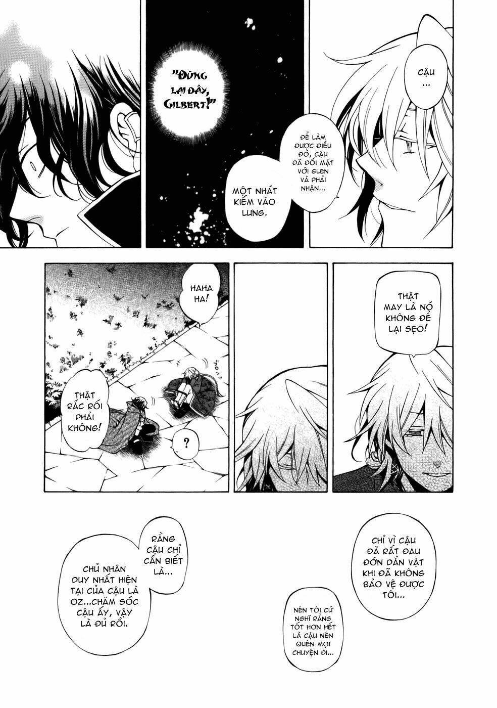 Pandora Hearts Chapter 38 - Trang 2