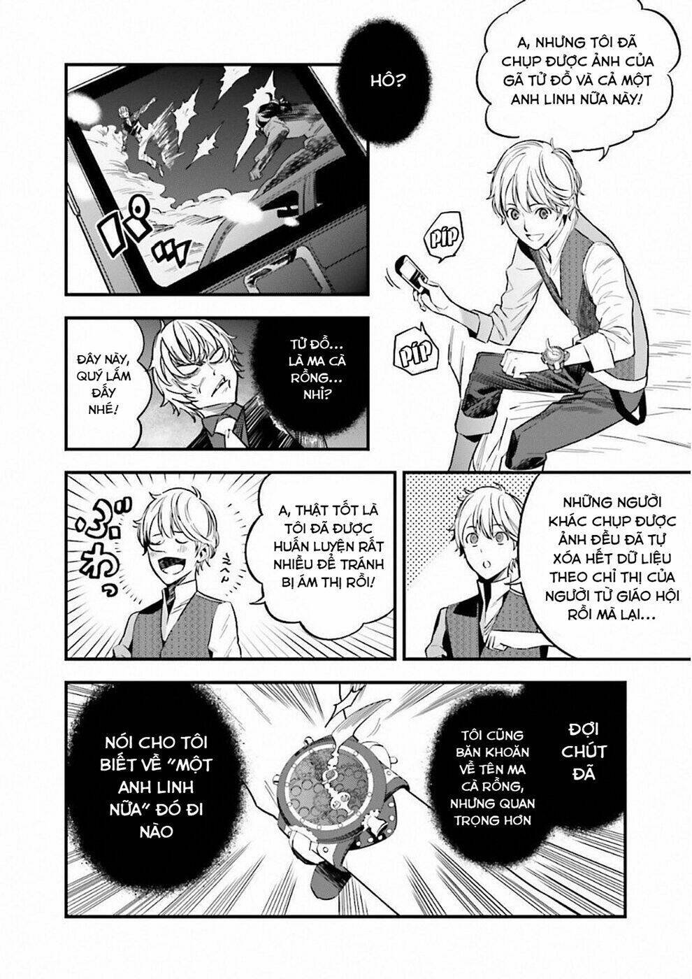 fate/strange fake chapter 17 - Trang 2