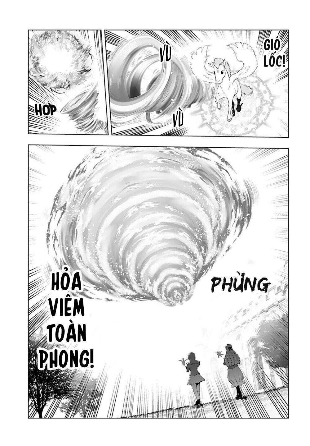 ông chú chuyển sinh - akuyaku reijou tensei oji-san chapter 14 - Trang 2