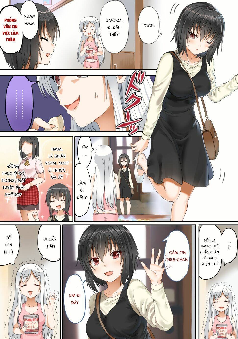 neet-chan chapter 9 - Trang 2